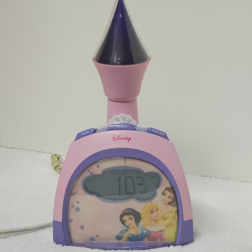 Disney princess alarm clock - princess,