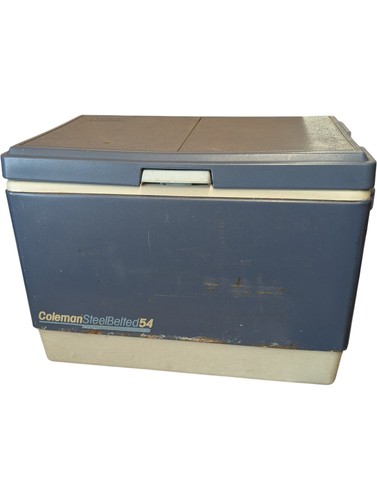 Coleman steel belted - belted, ice