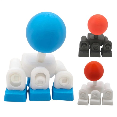 Printed keyboard joystick - printed,