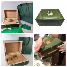 1 Slot Green Wooden Luxury