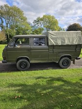 VW T3 (T25) Syncro Doka, 1988