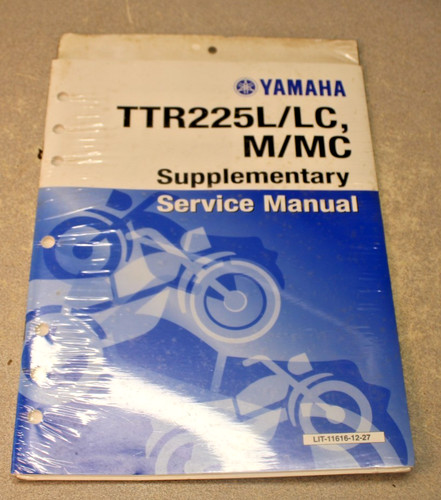 Yamaha ttr 225 ttr225l - yamaha, ttr225l/lc