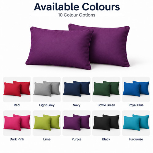 Garden rattan back pillows - rattan,