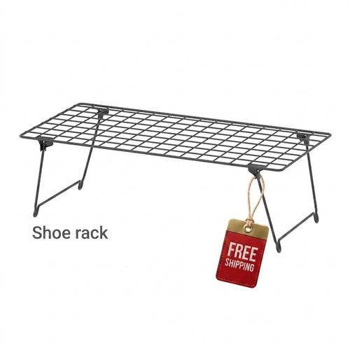 New ikea grejig shoe rack - new,