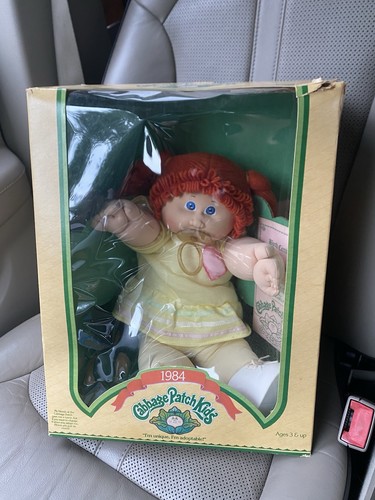 Vtg 1984 cabbage - cabbage, kids
