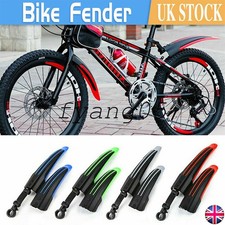 2Pcs Mountain Bike Mudguards