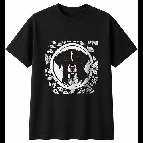 Foxhound portrait mens shirt - foxhound,