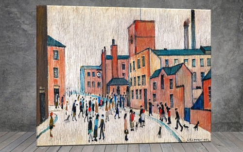 Lowry lancashire street - s.,
