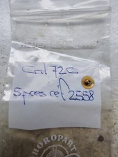 Valjoux 72C Part 2558 Double Hour Wheel NOS Heuer