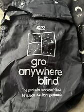 The Gro Company Anywhere Blackout Blind - Black