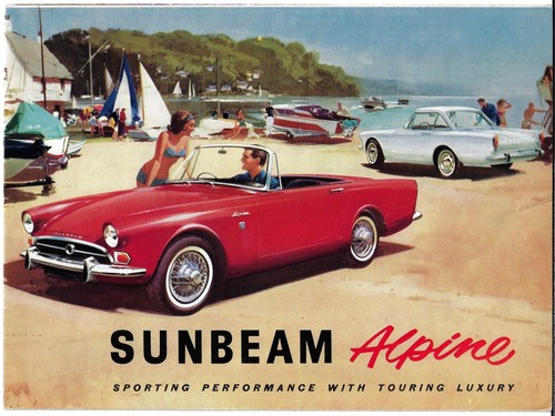 Sunbeam alpine series 1600 - alpine, iv