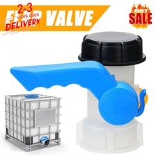 60mm IBC Tank Valve Water Stillage Tank Replacement Tap Container Outlet Valve