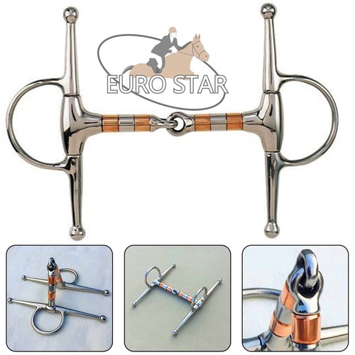 Copper roller full - copper, cheek
