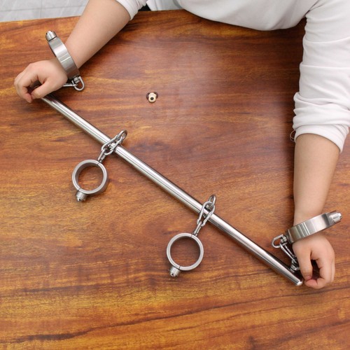 Bondage ankle handcuffs open - bondage,