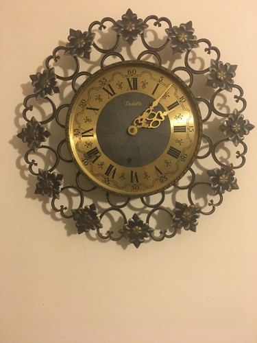 Vintage vedette wall - wall, clock