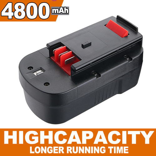 18v 4800mah battery for black - battery,