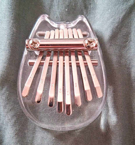 Clear plastic metal - plastic,