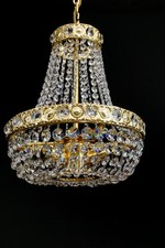 antique French chandelier