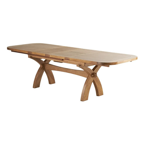 Natural solid oak hercules - natural,