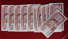 1x 1988 Gibraltar | £1 Pounds | QEII | P-20e | UNC | L587503-25 (23 notes)