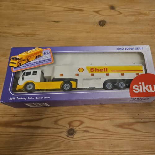 Siku 3511 mercedes shell oil - 3511,