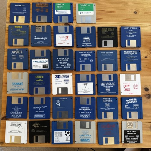 Games amiga - 32, including