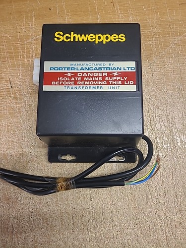 Porter lancastrian schweppes - porter-lancastrian,,