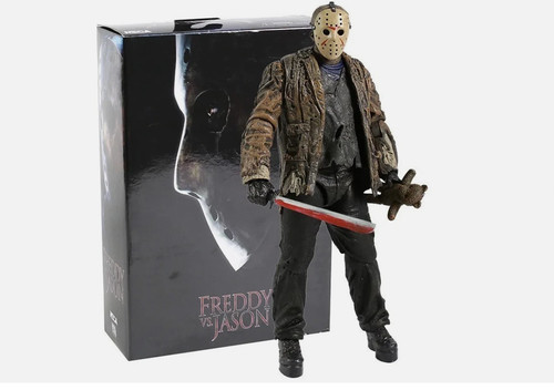 Neca horror freddy jason - vs,