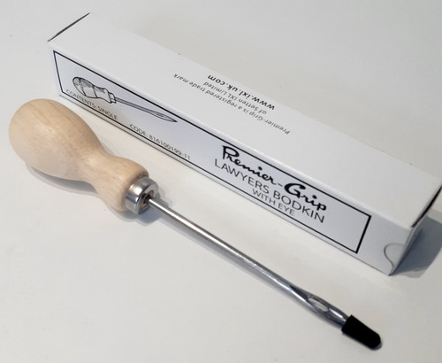 Lawyers bodkin with eye 18cm - bodkin,