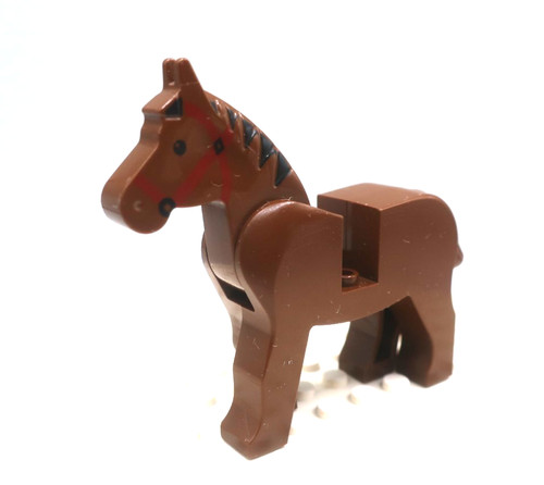 Vintage lego 4494 brown - 4494, horse