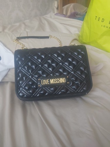 Love moschino super quilted - super,