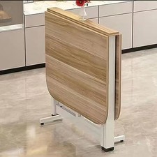 Drop Leaf Folding Dining Table