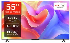 TCL 4K Smart TV 55PF650K 55" Ultra HD HDR LED Freely Fire TV
