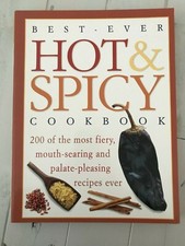 Best Ever Hot & Spicy Cookbook