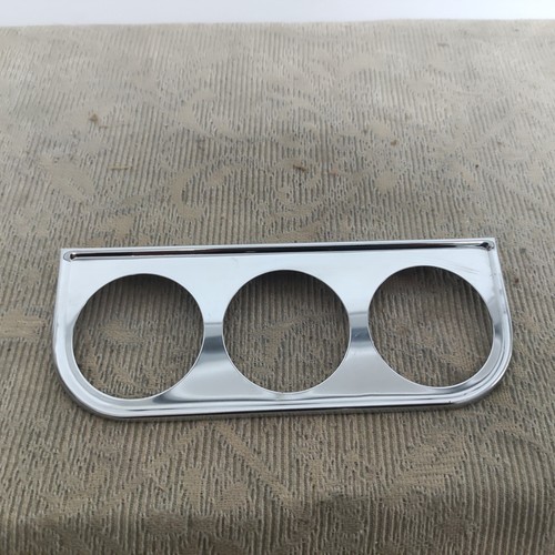 Nos chrome dash panel 52mm - nos,
