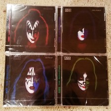 KISS - German 4 CD Set - ACE FREHLEY, GENE SIMMONS, PAUL STANLEY, PETER CRISS