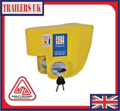 Stronghold coupling lock for - stronghold,