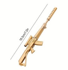 SNIPER RIFLE GUN SHAPE PEN BOYS TOY CHILDRENS MENS COOL NOVELTY CHRISTMAS GIFT