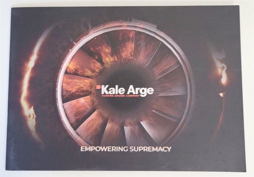 Kale arge turbine engine - arge,