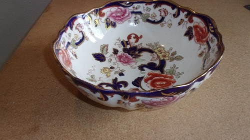 Beautiful large masons blue - masons,