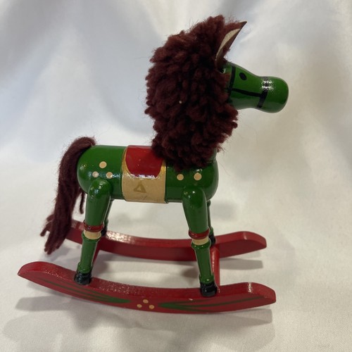 Vintage wooden christmas - wooden, toy