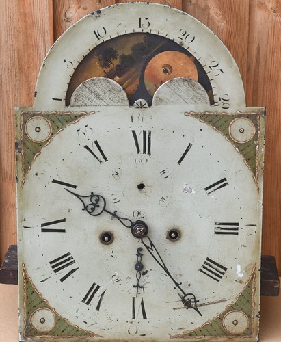 Antique rolling moon day - rolling, 8