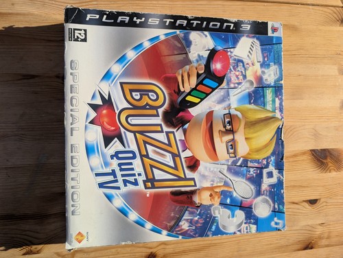 Buzz quiz special edition - quiz, tv