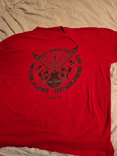 Hard rock cafe shirt - hard, xl