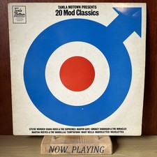 Various - Tamla Motown Presents 20 Mod Classics - Vinyl Record LP Album - VG/VG