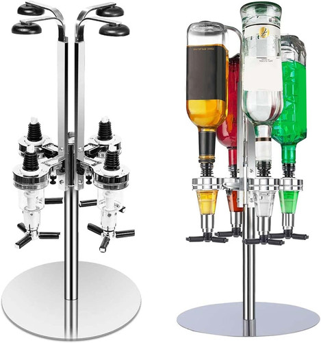 Bottle rotary bar butler - 4,
