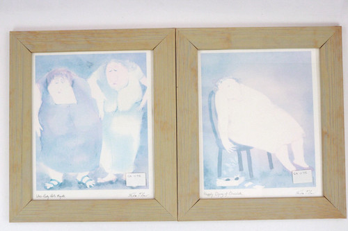 Pair erika oller framed - pair,