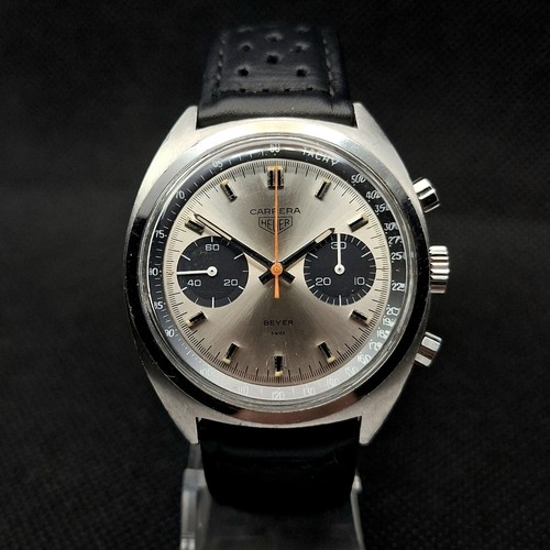 Heuer carrera beyer ref 73353 - heuer, ref.73353
