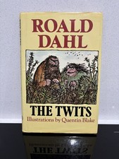 Roald Dahl The Twits RARE