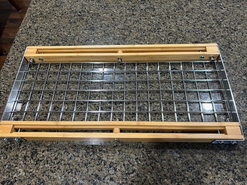 Range kleen rectangle - pot, rack